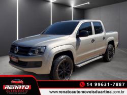 VOLKSWAGEN Amarok 2.0 12V 4X4 CABINE DUPLA TURBO INTERCOOLER