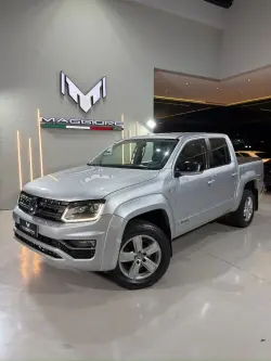 VOLKSWAGEN Amarok 3.0 V6 CABINE DUPLA HIGHLINE 4X4 TURBO INTERCOOLER AUTOM�TICO
