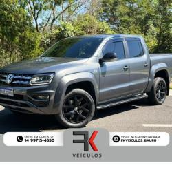 VOLKSWAGEN Amarok 3.0 V6 CABINE DUPLA COMFORT 4X4 TURBO INTERCOOLER AUTOM�TICO