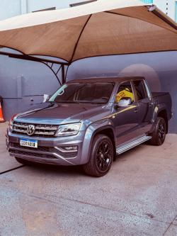 VOLKSWAGEN Amarok 3.0 V6 CABINE DUPLA HIGHLINE 4X4 TURBO INTERCOOLER AUTOM�TICO