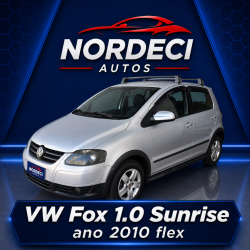 VOLKSWAGEN Fox 1.0 4P FLEX SUNRISE