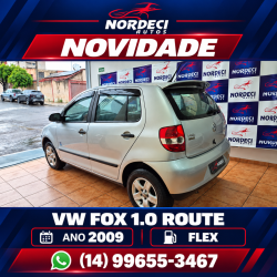 VOLKSWAGEN Fox 1.0 4P ROUTE FLEX