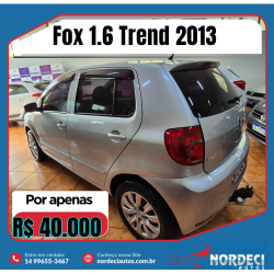 VOLKSWAGEN Fox 1.6 4P TREND FLEX