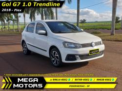 VOLKSWAGEN Gol 1.0 12V 4P FLEX MPI G7 TRENDLINE