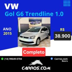 VOLKSWAGEN Gol 1.0 4P G6 TRENDLINE FLEX VOLKSWAGEN Gol 1.0 4P G6 TRENDLINE FLEX