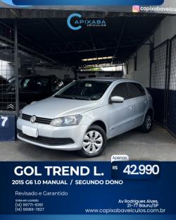 VOLKSWAGEN Gol 1.0 4P G6 TRENDLINE FLEX
