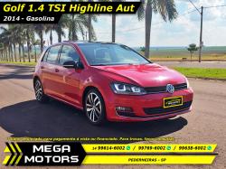 VOLKSWAGEN Golf 1.4 16V 4P TSI HIGHLINE AUTOMTICO