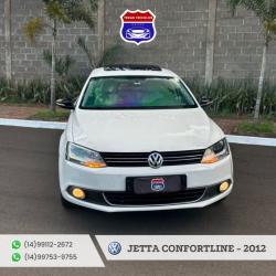 VOLKSWAGEN Jetta 2.0 4P FLEX COMFORTLINE TIPTRONIC AUTOM�TICO