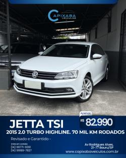 VOLKSWAGEN Jetta 2.0 4P TSI HIGHLINE 200 CV AUTOM�TICO
