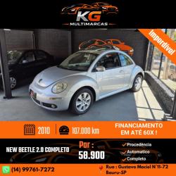 VOLKSWAGEN New Beetle 2.0 MI AUTOM�TICO