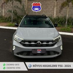 VOLKSWAGEN Nivus 1.0 4P FLEX 200 TSI HIGHLINE TURBO AUTOM�TICO