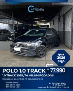 VOLKSWAGEN Polo Hatch 1.0 4P MPI TRACK