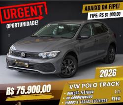 VOLKSWAGEN Polo Hatch 1.0 12V 4P MPI TRACK 1st EDITION