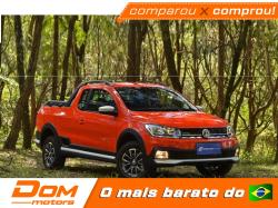 VOLKSWAGEN Saveiro 1.6 G7 CABINE DUPLA CROSS FLEX
