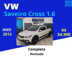 VOLKSWAGEN Saveiro 1.6 G5 CROSS CABINE ESTENDIDA FLEX