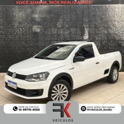 VOLKSWAGEN Saveiro 1.6 16V FLEX MSI TRENDLINE CABINE SIMPLES