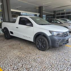 VOLKSWAGEN Saveiro 1.6 16V FLEX MSI ROBUST CABINE SIMPLES