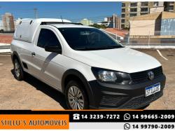 VOLKSWAGEN Saveiro 1.6 FLEX MSI ROBUST CABINE SIMPLES