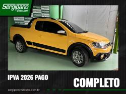 VOLKSWAGEN Saveiro 1.6 16V G6 CROSS CABINE ESTENDIDA FLEX