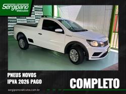 VOLKSWAGEN Saveiro 1.6 16V FLEX MSI ROBUST CABINE SIMPLES