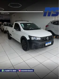 VOLKSWAGEN Saveiro 1.6 FLEX MSI ROBUST CABINE SIMPLES