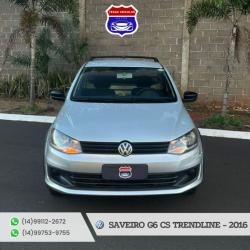VOLKSWAGEN Saveiro 1.6 16V FLEX MSI TRENDLINE CABINE SIMPLES