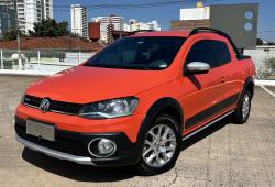 VOLKSWAGEN Saveiro 1.6 16V G6 CROSS CABINE DUPLA FLEX