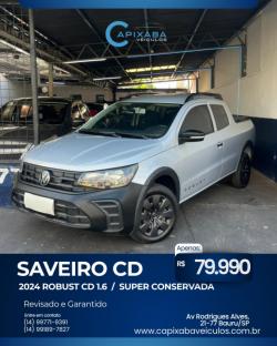 VOLKSWAGEN Saveiro 1.6 16V FLEX MSI ROBUST CABINE DUPLA