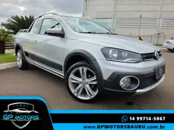 VOLKSWAGEN Saveiro 1.6 16V G6 CROSS CABINE DUPLA FLEX