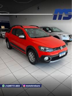 VOLKSWAGEN Saveiro 1.6 16V G6 CROSS CABINE DUPLA FLEX