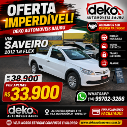 VOLKSWAGEN Saveiro 1.6 G4 FLEX