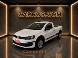 VOLKSWAGEN Saveiro 1.6 G6 TRENDLINE CABINE SIMPLES FLEX