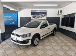 VOLKSWAGEN Saveiro 1.6 G6 TRENDLINE CABINE SIMPLES FLEX