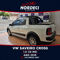 VOLKSWAGEN Saveiro 1.6 G6 CABINE DUPLA CROSS FLEX