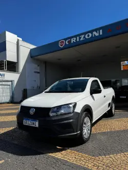 VOLKSWAGEN Saveiro 1.6 FLEX MPI TRENDLINE CABINE SIMPLES