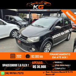 VOLKSWAGEN Space Cross 1.6 4P FLEX