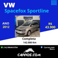 VOLKSWAGEN Space Fox 1.6 4P FLEX SPORTLINE
