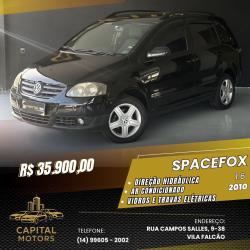 VOLKSWAGEN Space Fox 1.6 4P FLEX TREND