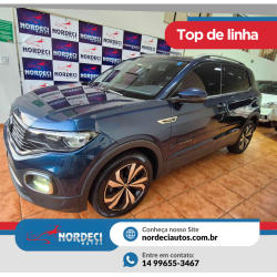VOLKSWAGEN T-Cross 1.4 4P 250 TSI FLEX HIGHLINE AUTOMTICO