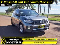 VOLKSWAGEN T-Cross 1.0 4P 200 TSI FLEX COMFORTLINE AUTOM�TICO