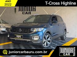 VOLKSWAGEN T-Cross 1.4 4P 250 TSI FLEX HIGHLINE AUTOM�TICO