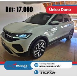 VOLKSWAGEN T-Cross 1.0 4P 200 TSI FLEX COMFORTLINE AUTOM�TICO