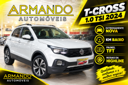 VOLKSWAGEN T-Cross 1.0 4P 200 TSI FLEX AUTOMÁTICO