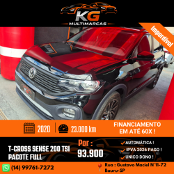 VOLKSWAGEN T-Cross 1.0 4P 200 TSI FLEX SENSE AUTOM�TICO