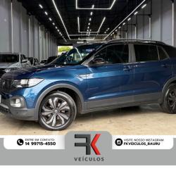 VOLKSWAGEN T-Cross 1.0 4P 200 TSI FLEX THE TOWN AUTOMÁTICO