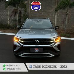 VOLKSWAGEN Taos 1.4 16V 4P FLEX 250 TSI HIGHLINE AUTOM�TICO