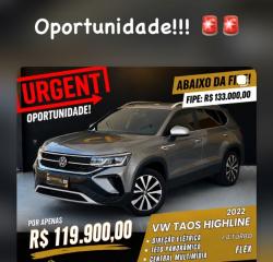 VOLKSWAGEN Taos 1.4 16V 4P FLEX 250 TSI HIGHLINE AUTOM�TICO