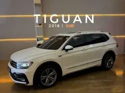 VOLKSWAGEN Tiguan 2.0 16V 4P TSI 350 TURBO R-LINE 4MOTION DSG AUTOM�TICO