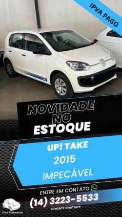VOLKSWAGEN UP 1.0 12V TAKE FLEX