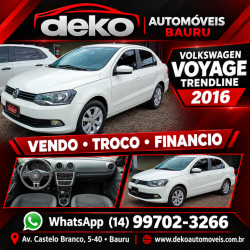 VOLKSWAGEN Voyage 1.0 4P TRENDLINE FLEX
